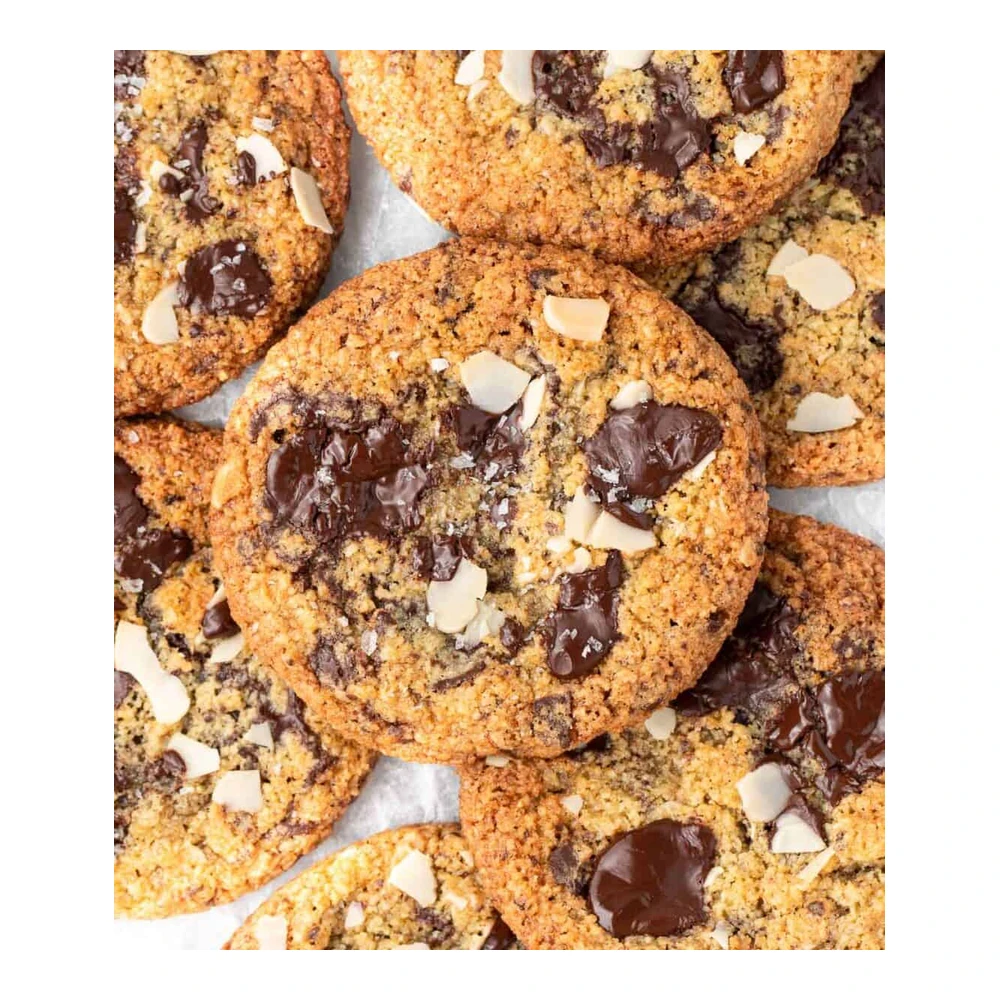 RS Almond Choc Chip Cookies