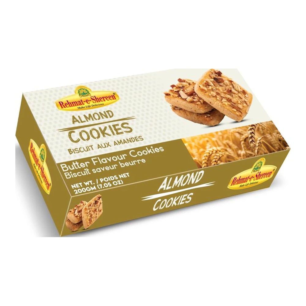 RS Almond Cookies