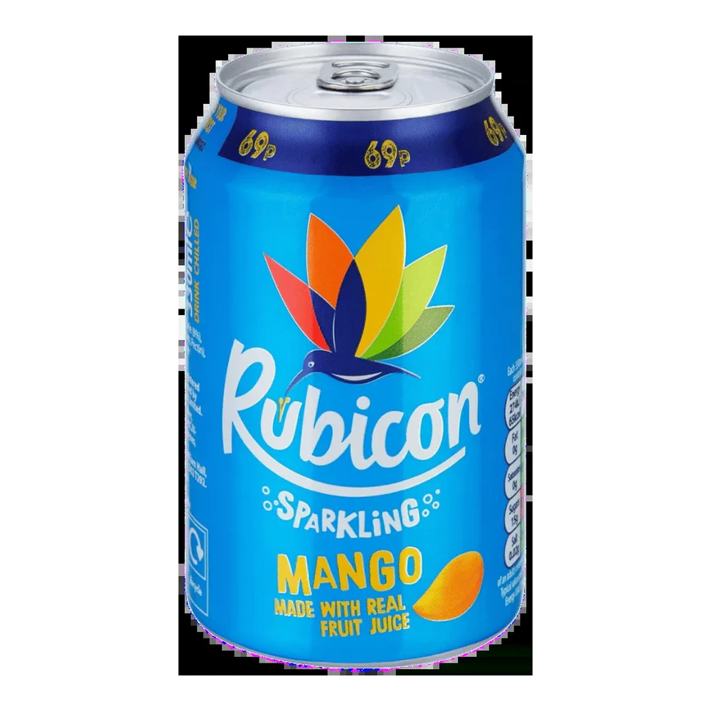 RUBICON Sparkling Mango EU inkl. Pfand