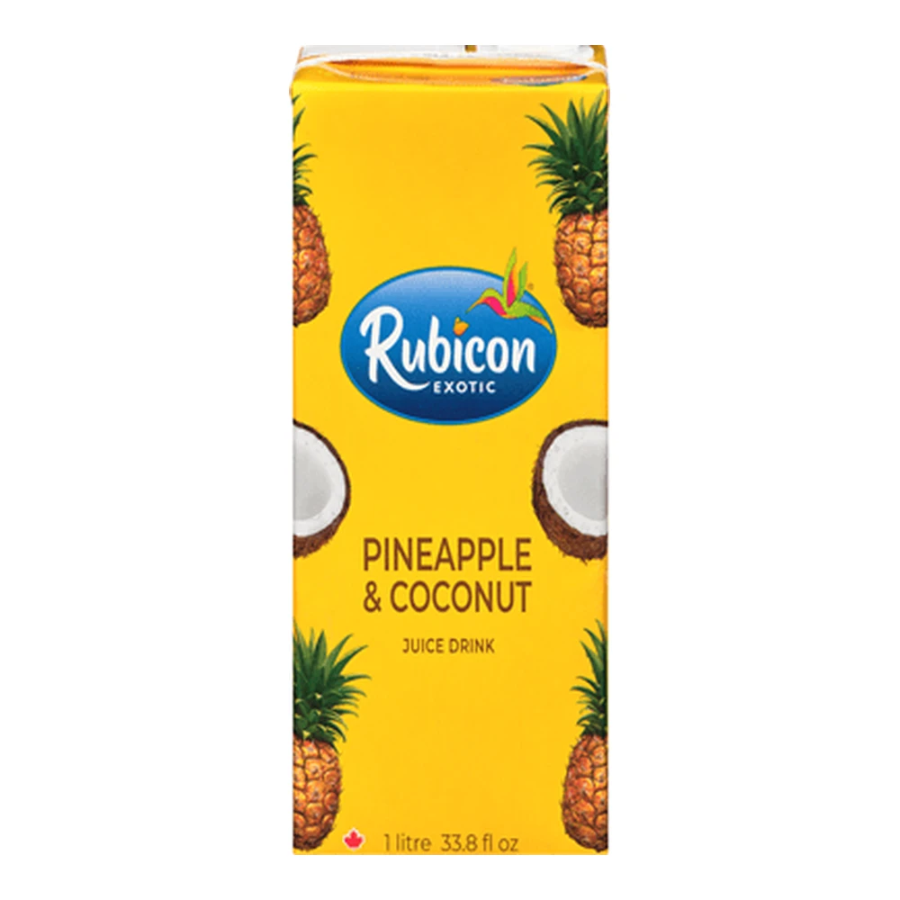 RUBICON Sunexotic Pineapple Coconut Juice