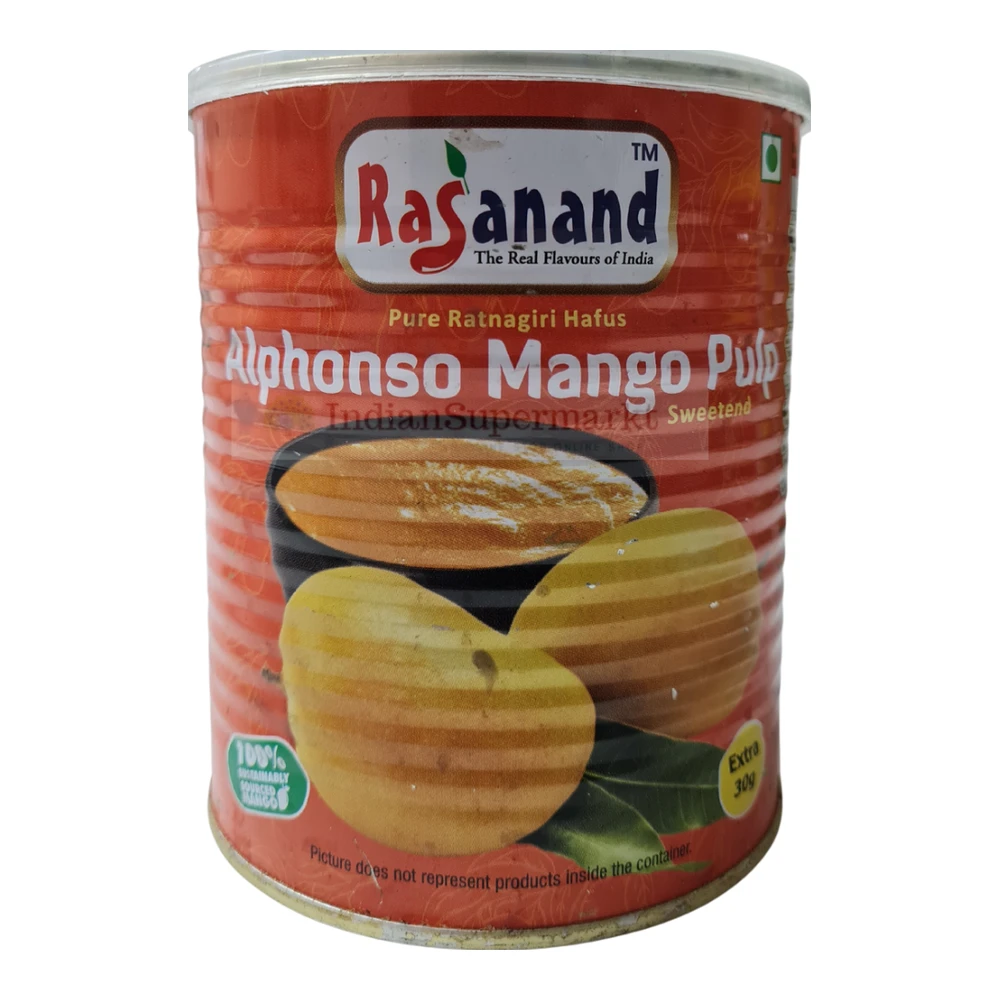 Rasanand Mango Pulp (Kesar)