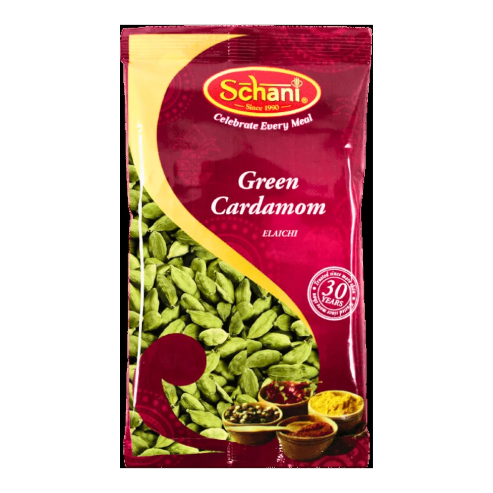 SCHANI Cardomoms Green