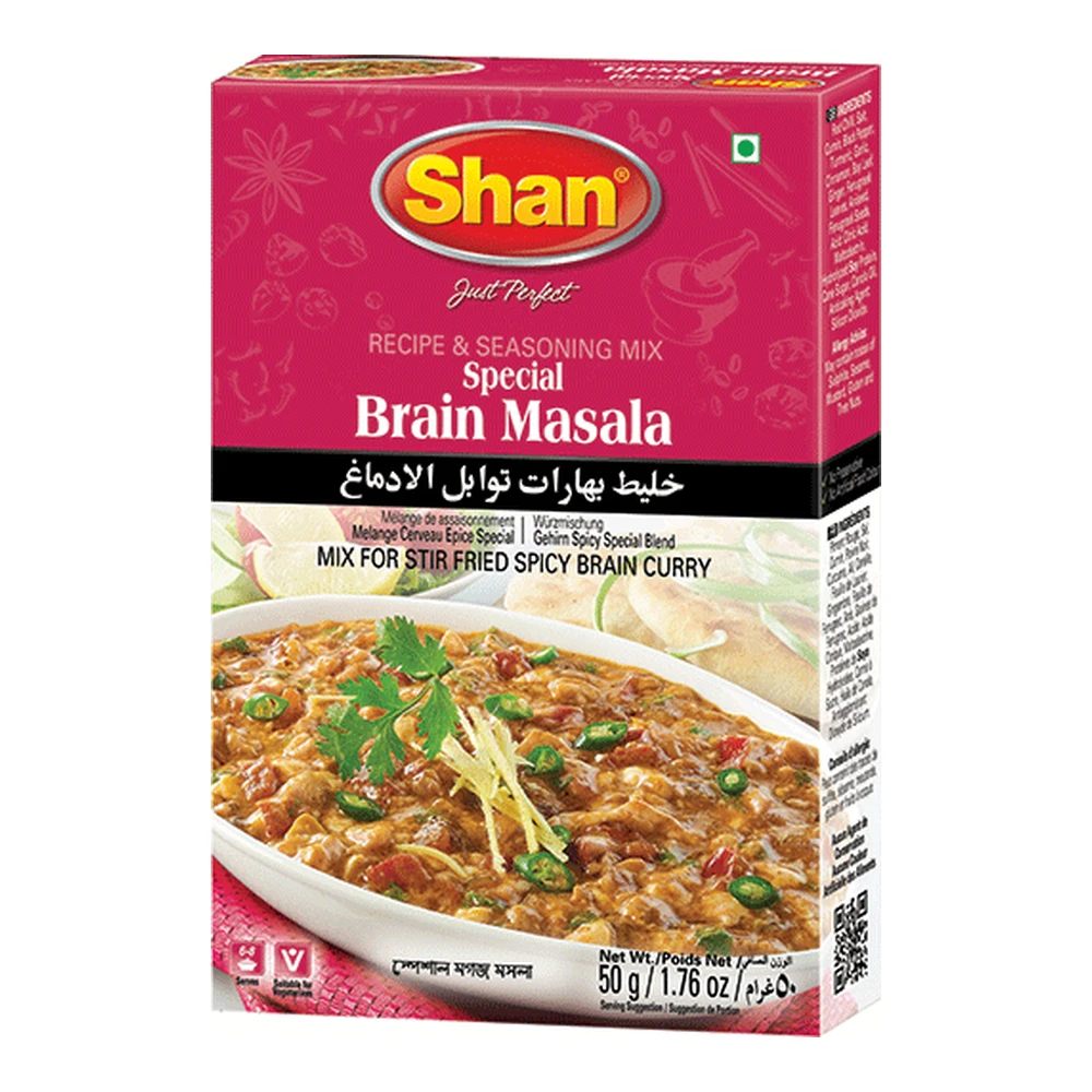 SHAN Brain Masala