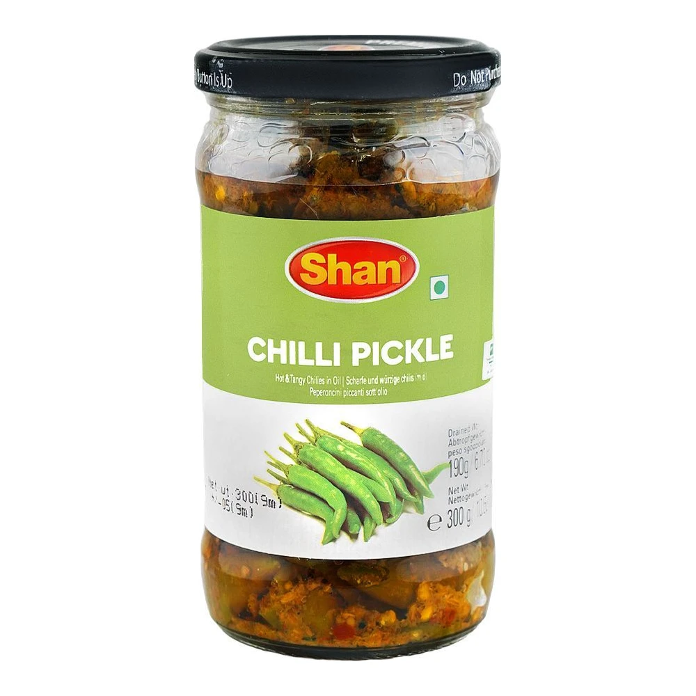 SHAN Chilli Pickles