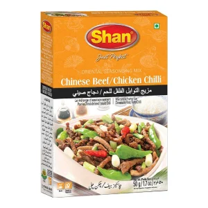 SHAN Chinese Beef Chicken Chilli
