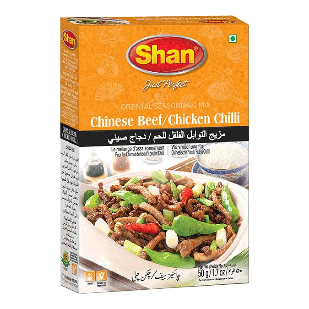 SHAN Chinese Beef Chicken Chilli