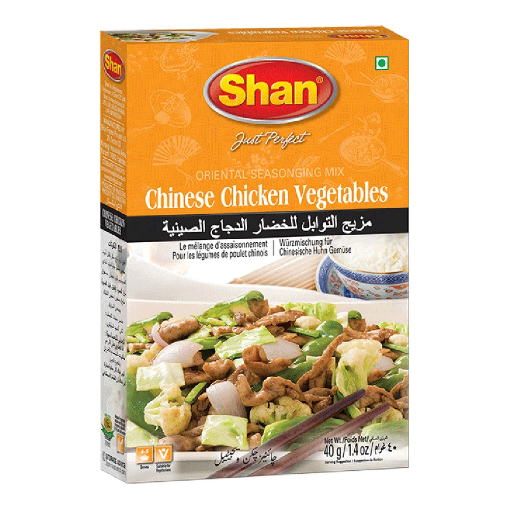 SHAN Chinese Chicken Veg