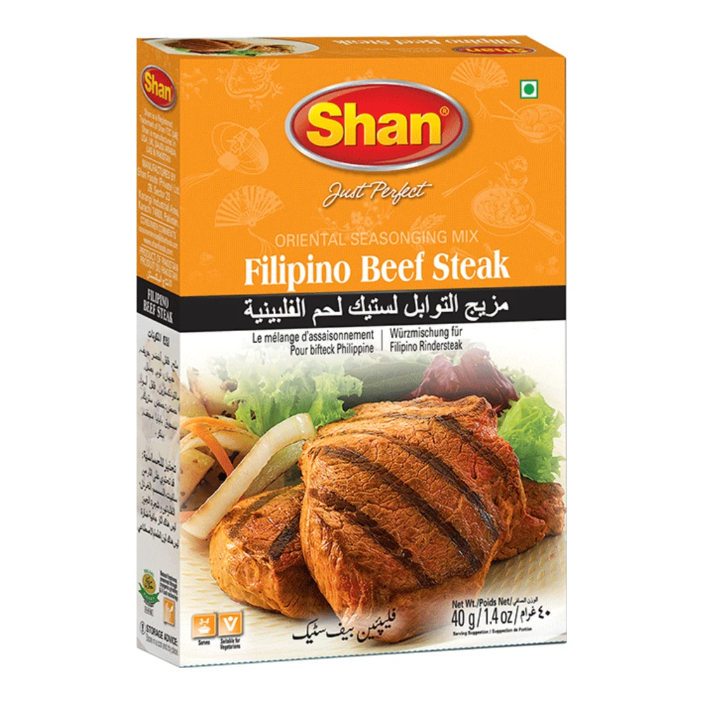 SHAN Filipino Beef Steak
