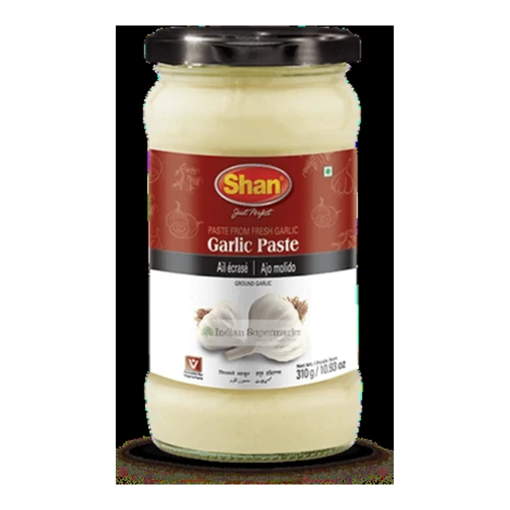 SHAN Garlic Paste (Glass Jar)