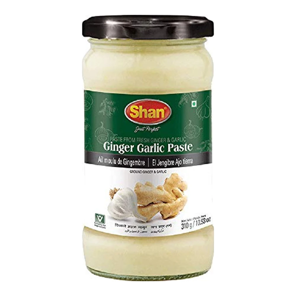 SHAN Ginger & Garlic Paste