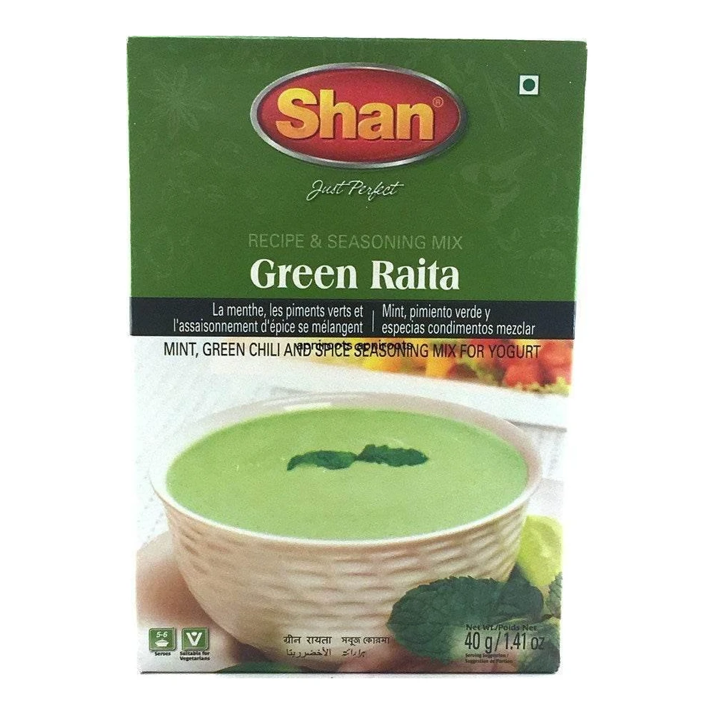 SHAN Green Raita