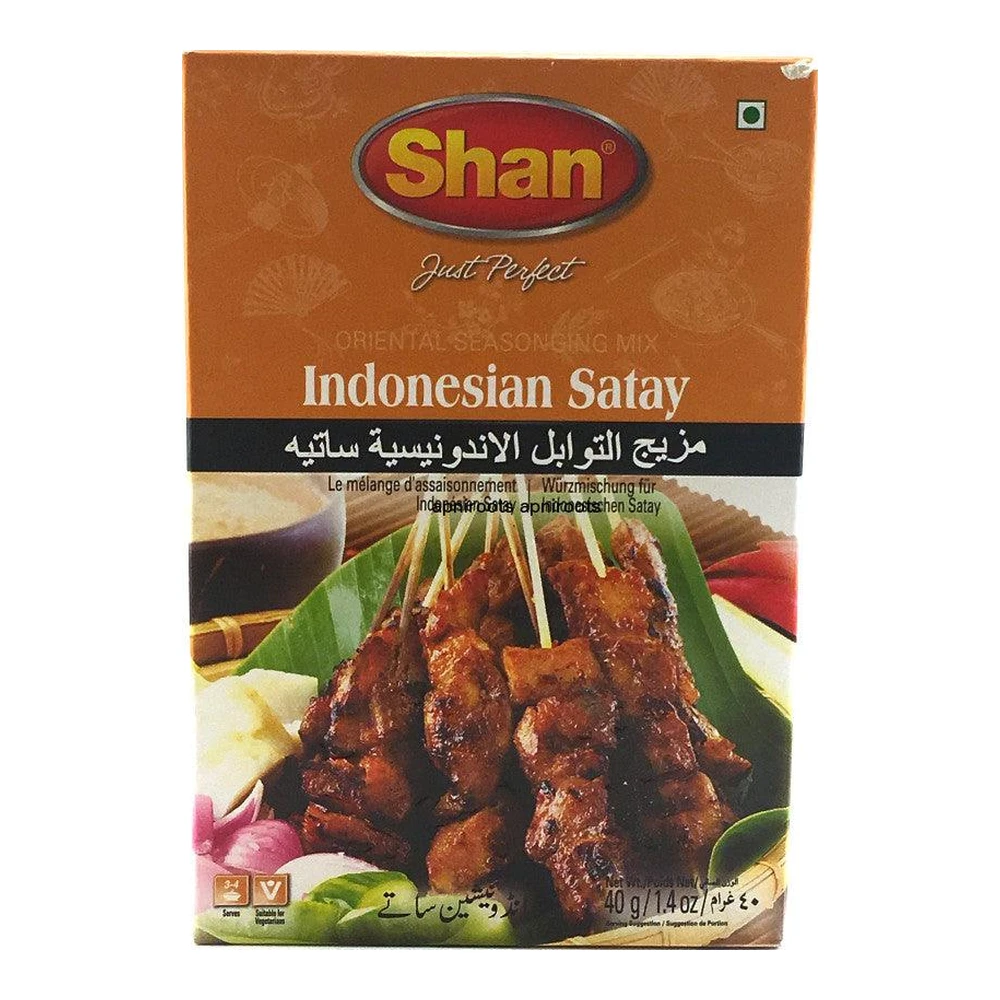 SHAN Indonesian Satay