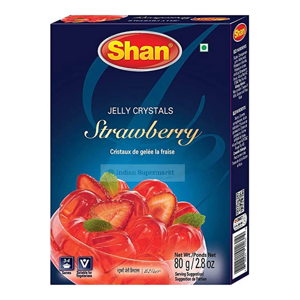 SHAN Jelly Crystals Strawberry