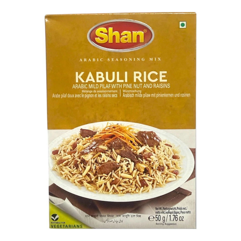 SHAN Kabuli Rice
