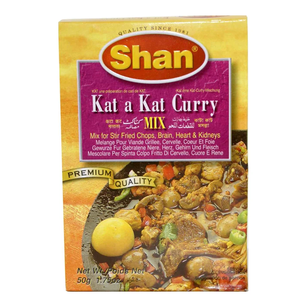 SHAN Kat a Kat Curry Mix