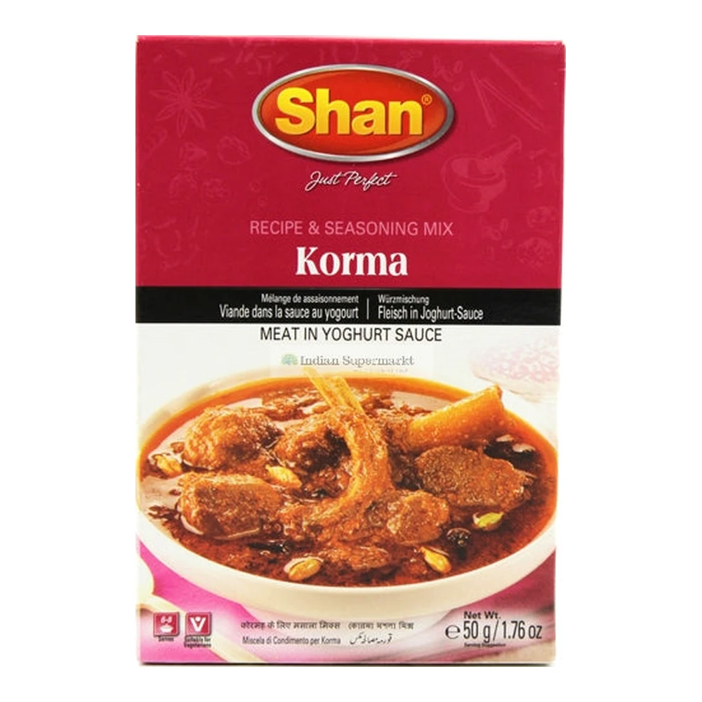 SHAN Korma Masala Mix