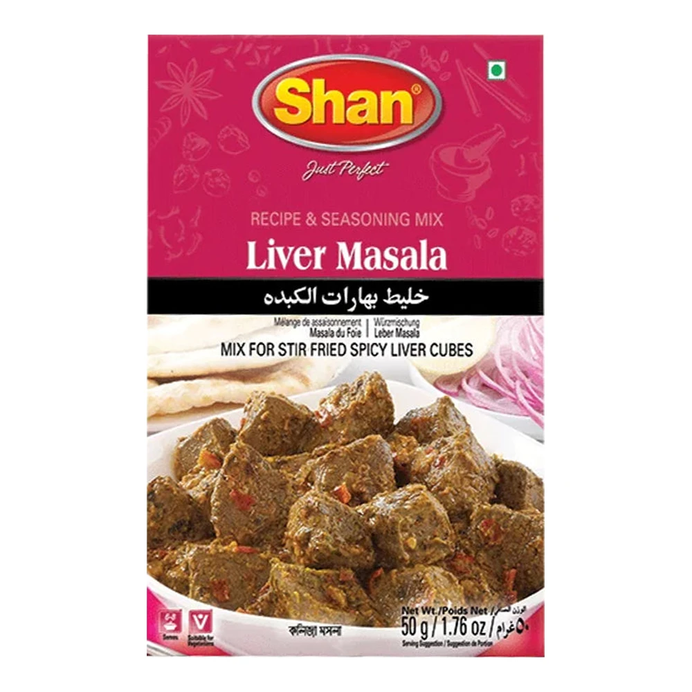 SHAN Liver Masala