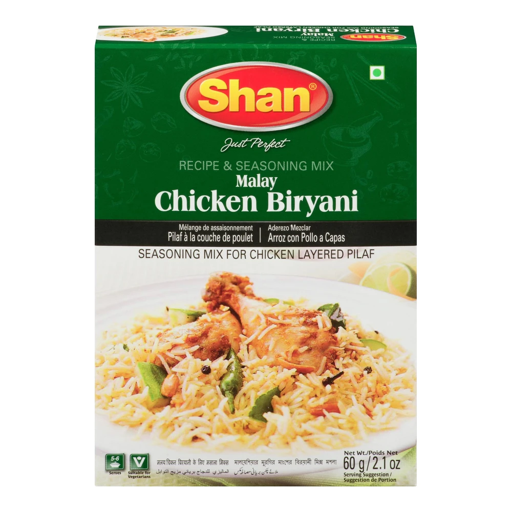 SHAN Malay Chicken Biryani Mix