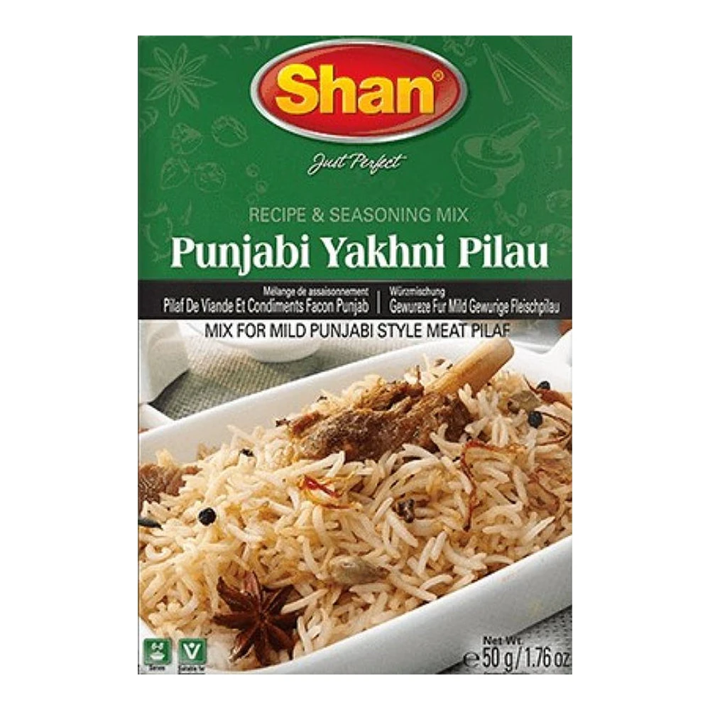 SHAN Mix Punjabi Yakhni Pilau