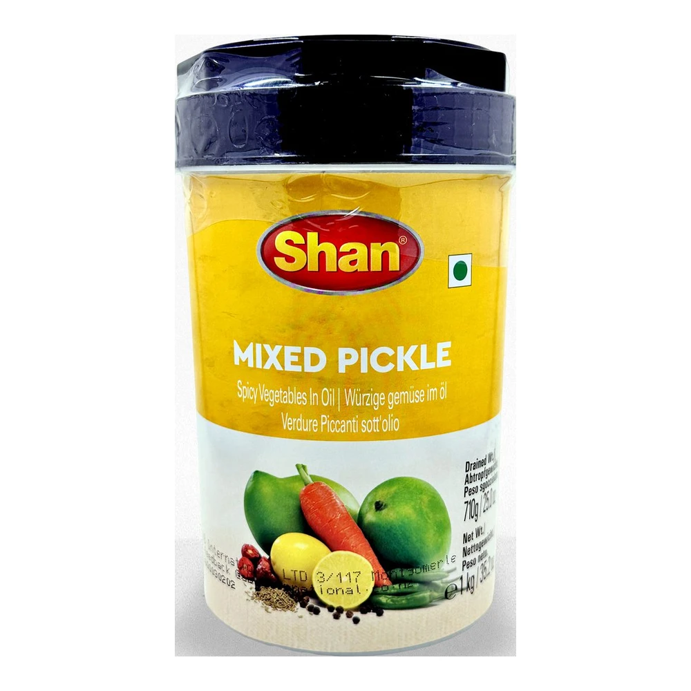 SHAN Mixed Pickles