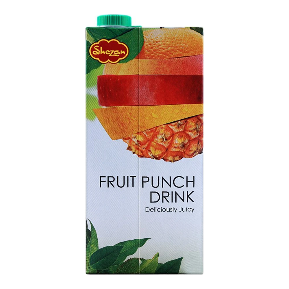 SHEZAN Fruit Punch Glasflasche