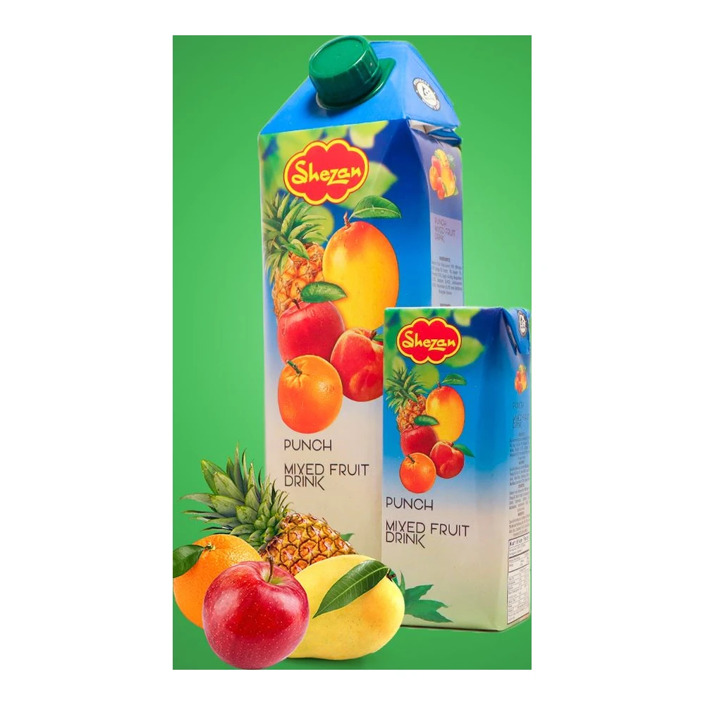 SHEZAN Happy Farm Fruit Punch Mixed Juice