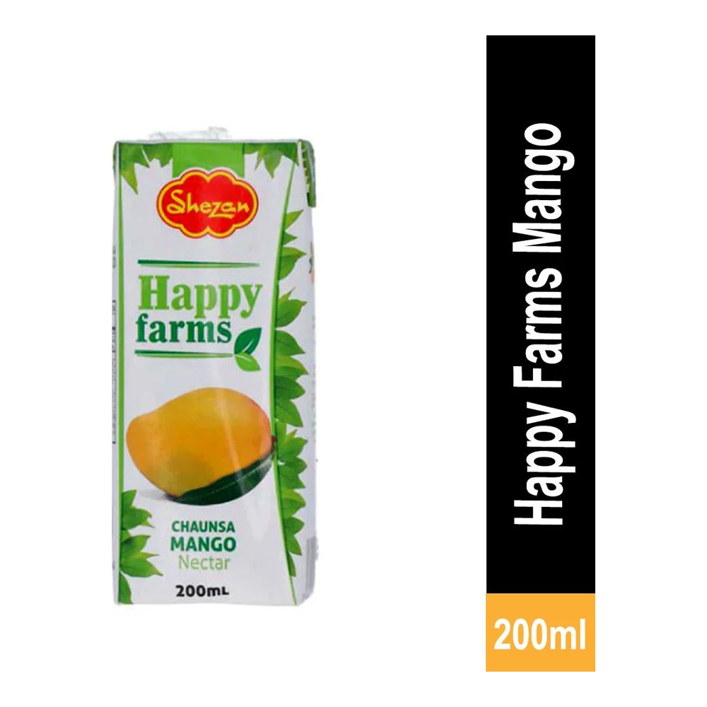 SHEZAN Happy Farm Juice Mango