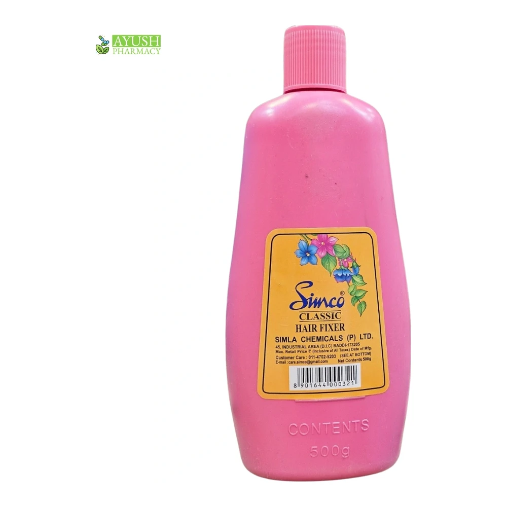 SIMCO Hair Fixer Classic (Pink Colour)
