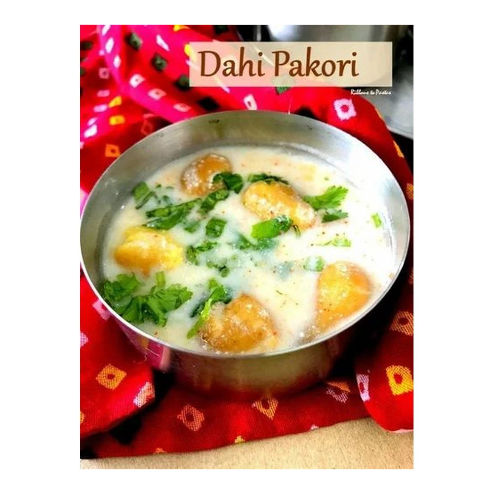 SOGHAAT Dahi Pakori
