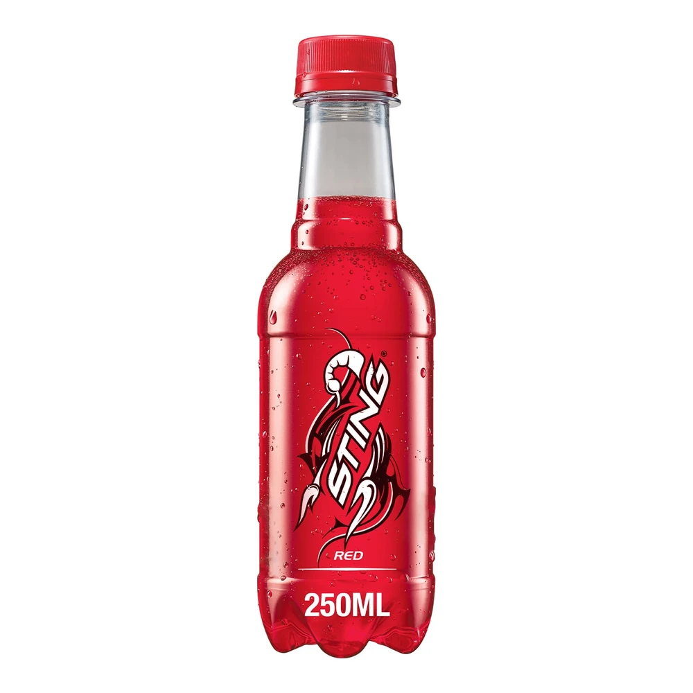 STING Glasflasche