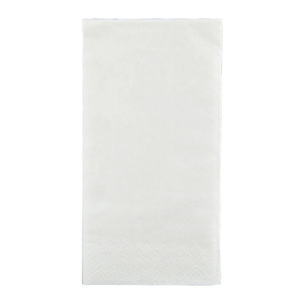 Servietten Fasana weiß 33x33 cm 3 lagig 1/8 Falz