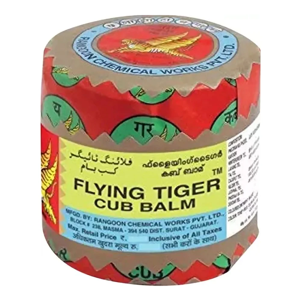 TIGER Balm Red (Flying)