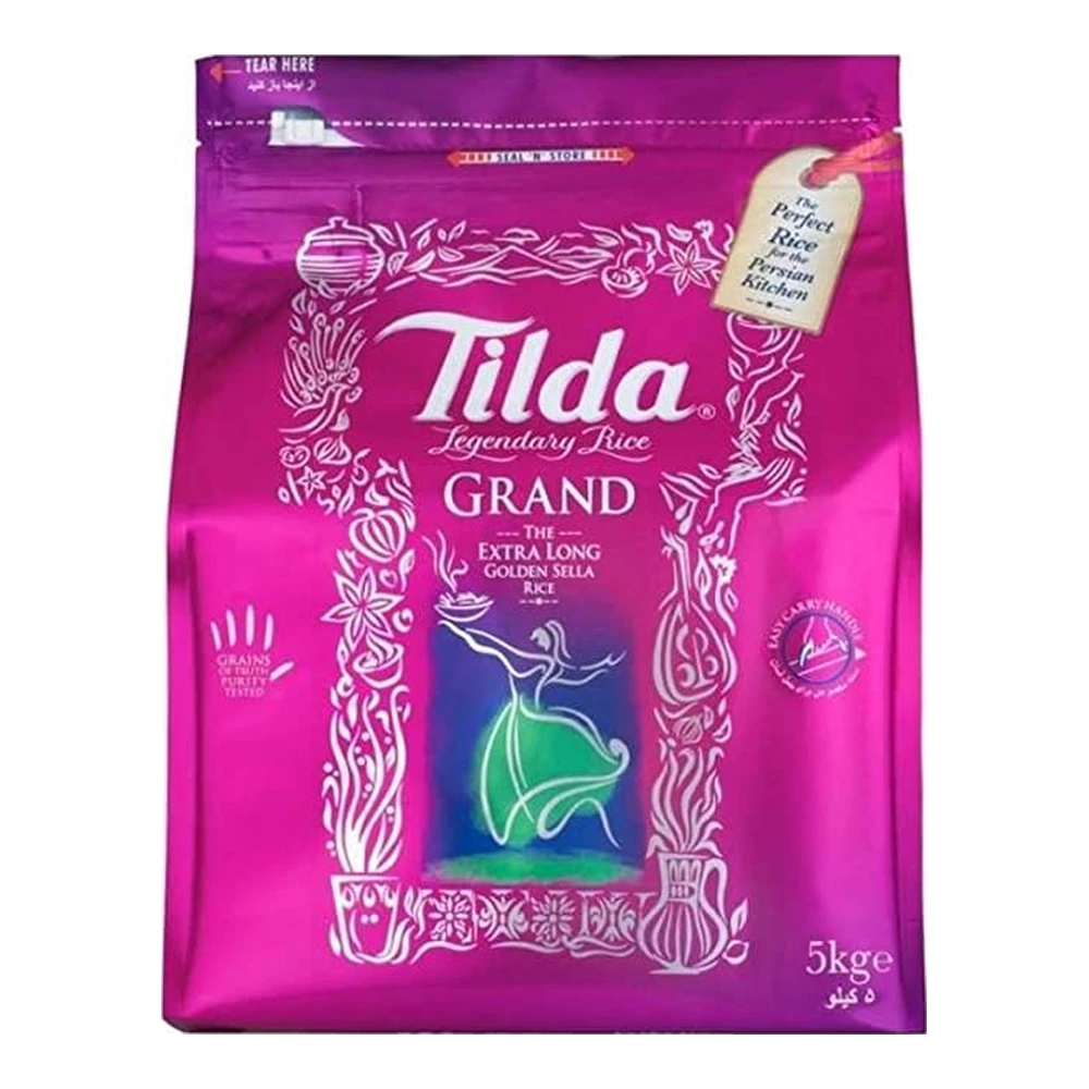 TILDA Grand Sella Rice 5KG
