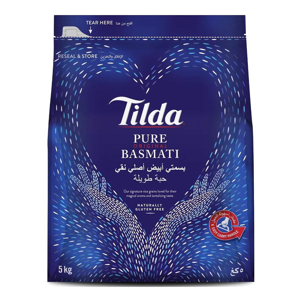 TILDA Pure Basmati Rice PROMO
