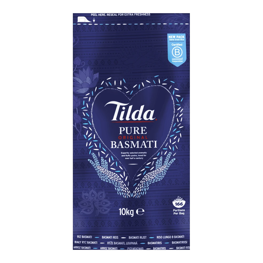 TILDA Pure Rice 10KG
