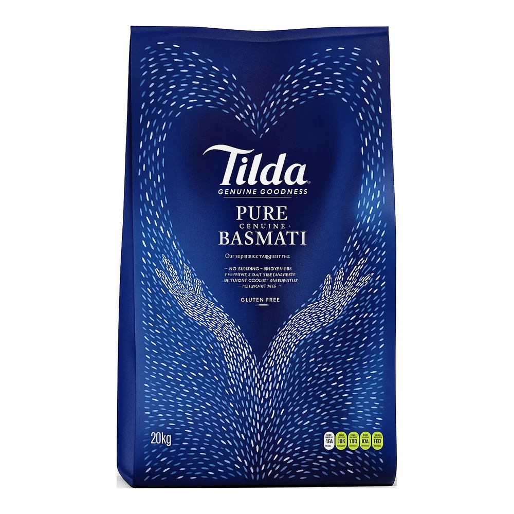 TILDA Pure Rice 20KG Promo