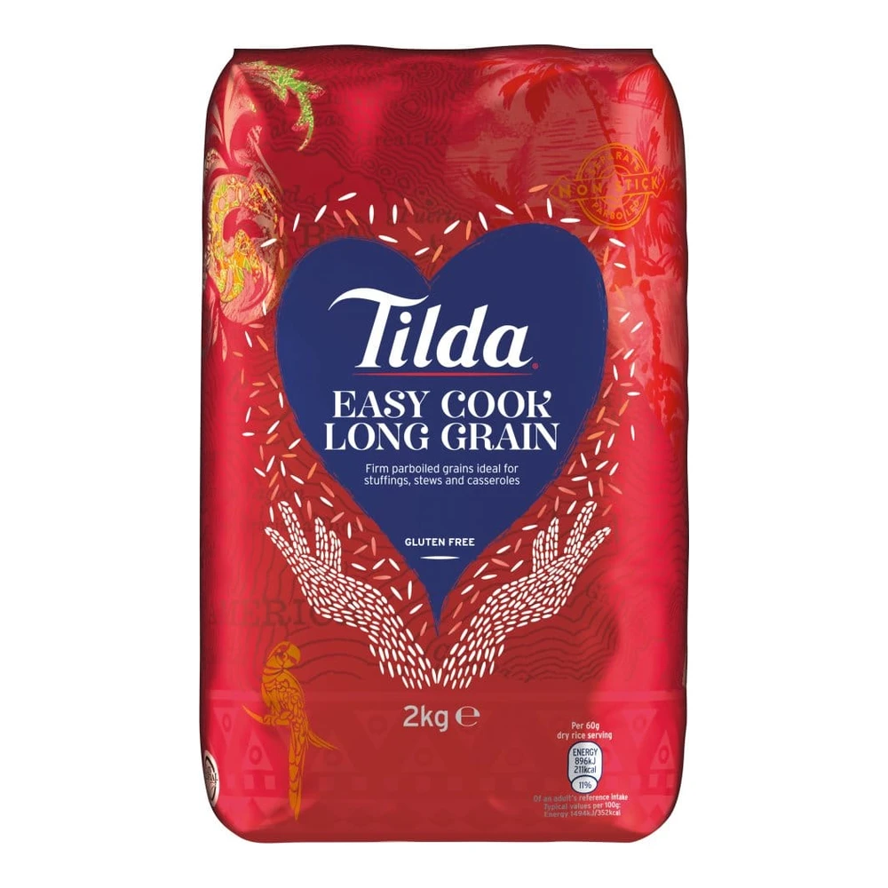 TILDA Pure Rice 4x2KG