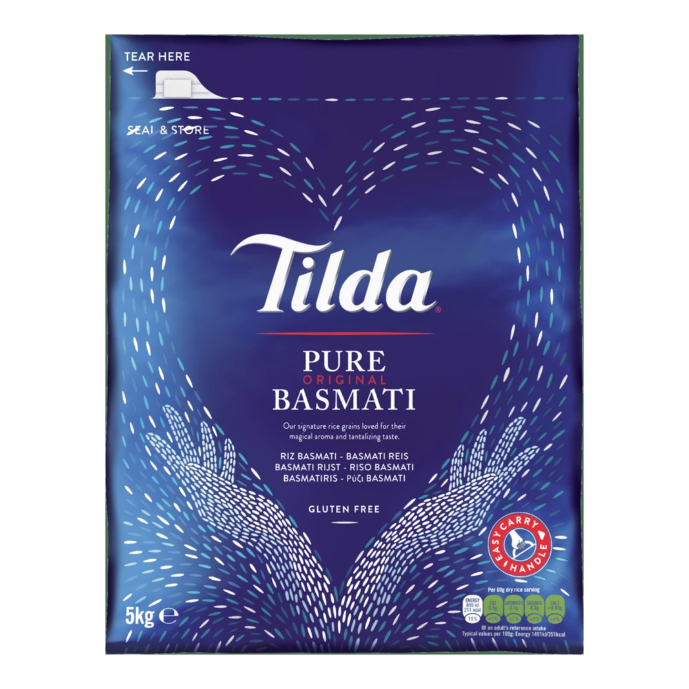 TILDA Pure Rice 5KG
