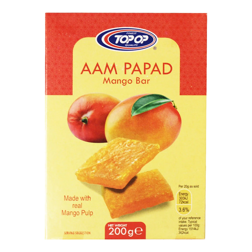 TOP-OP Aam Papad Mango Bar