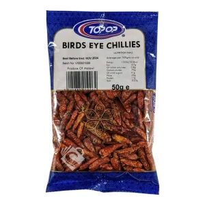 TOP-OP Bird Eye Chillies