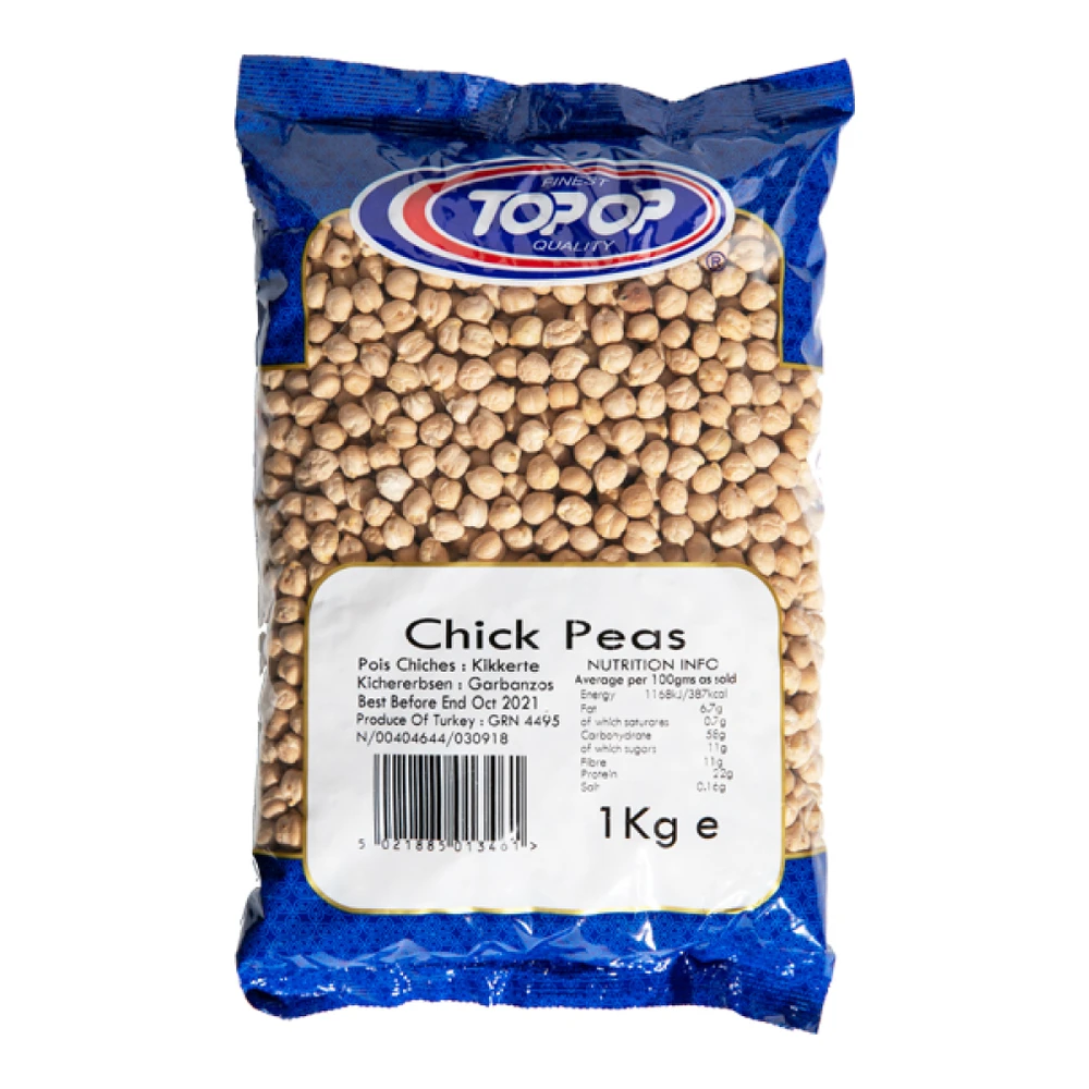 TOP-OP Chick Peas