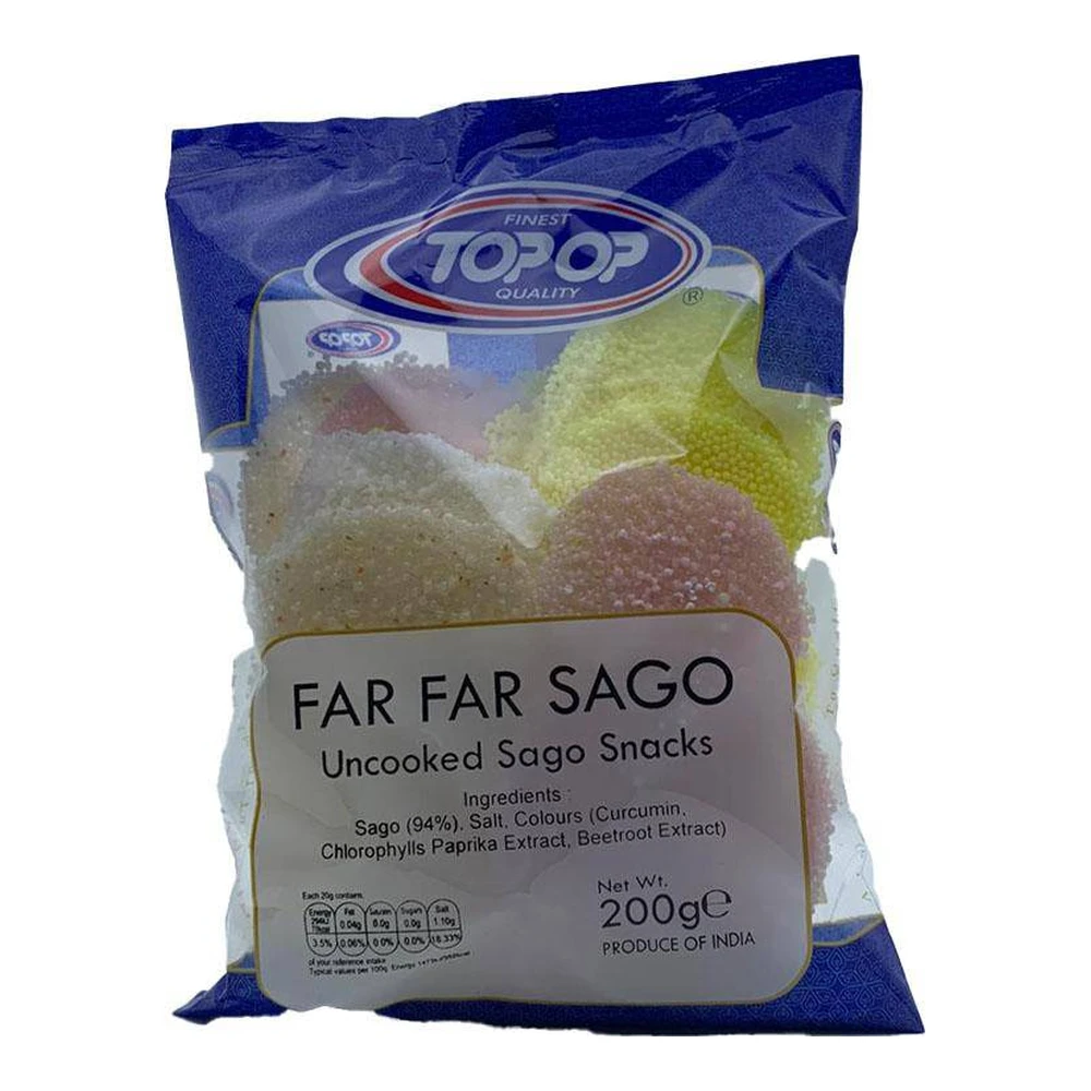 TOP-OP Far Far Sago Ground (Coloured)