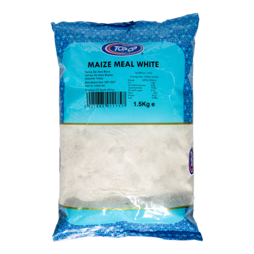 TOP-OP Maize Meal White