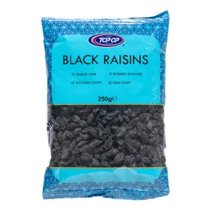 TOP-OP Raisins Black