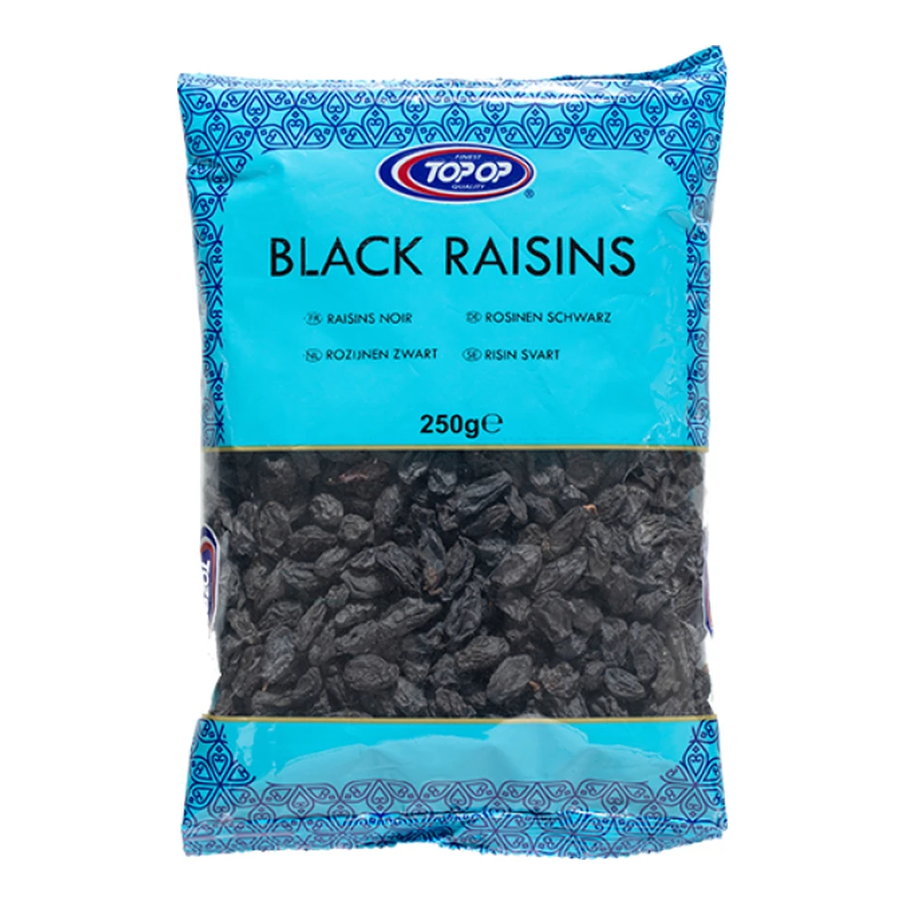 TOP-OP Raisins Black