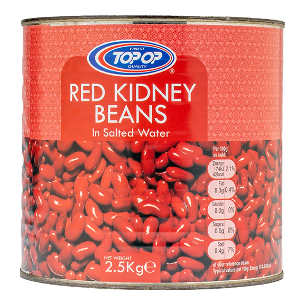 TOP-OP Red Kidney Beans