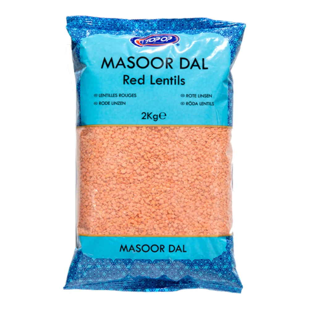 TOP-OP Red Split Lentils (Masoor Dall)