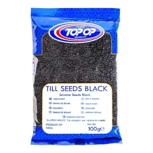 TOP-OP Sesame Seeds Black