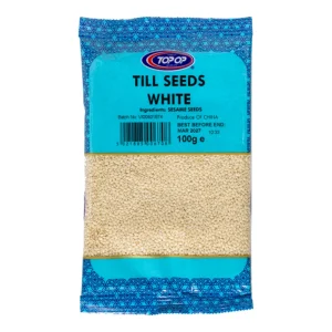 TOP-OP Sesame Seeds White