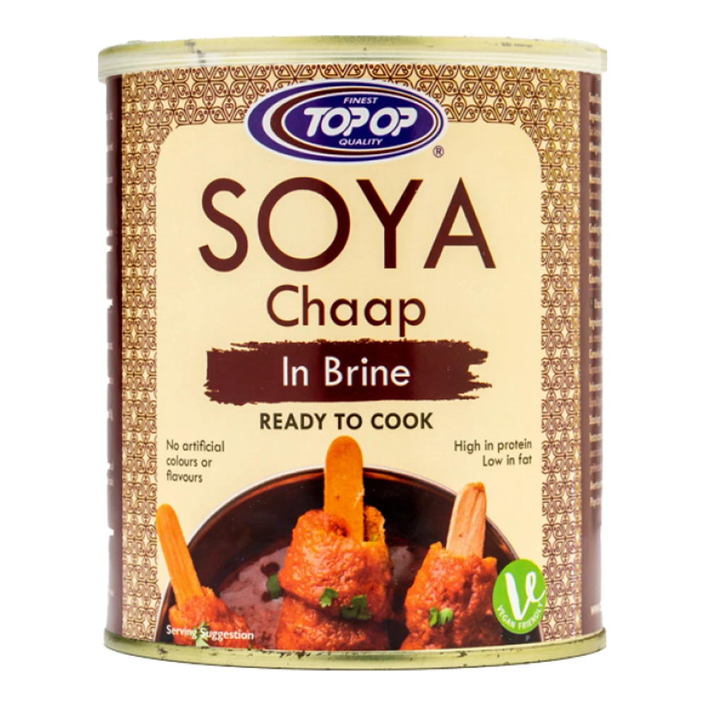 TOP-OP Soya Chaap In Brine